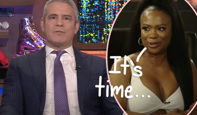 Kandi Burruss Abruptly Announces She’s Quitting RHOA After 14 Seasons – Causing Andy Cohen To Cry!