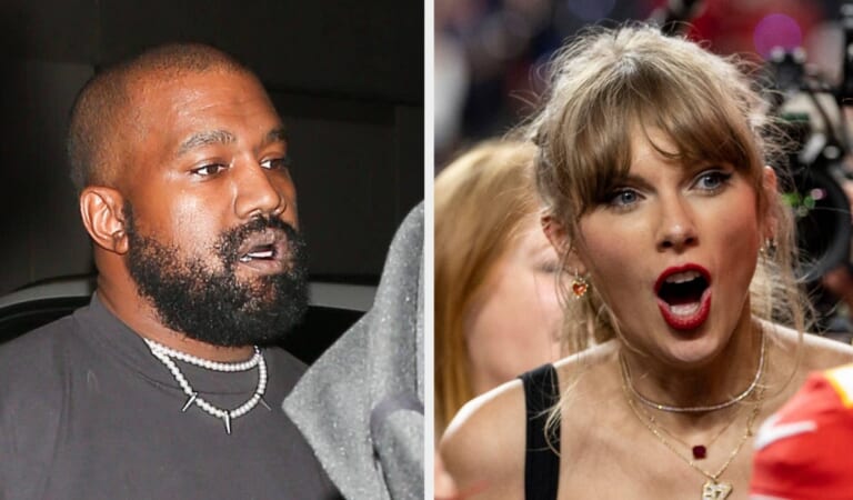 Kanye West’s Rep Denies Taylor Swift Had Him Removed From The Super Bowl