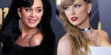 Katy Perry Sung Along To Bad Blood At Taylor Swift's Eras Tour Show In Sydney! LOOK!