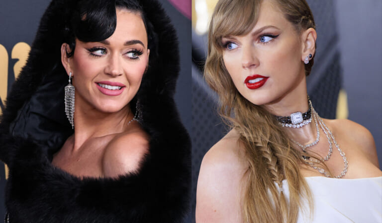 Katy Perry Shows SO MUCH Love To Taylor Swift At Eras Tour In Sydney – & Sings Along To Bad Blood!