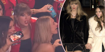 Keleigh Sperry Shares 'INSANITY' Of Taylor Swift's Super Bowl VIP Suite In New BTS Moments!