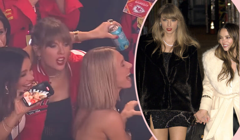 Keleigh Sperry Shares ‘INSANITY’ Of Taylor Swift’s Super Bowl VIP Suite In New BTS Moments!