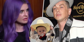 Kelly Osbourne Had Such A Bad Fight With Her Baby Daddy, She’s Changing Her Son's Name!