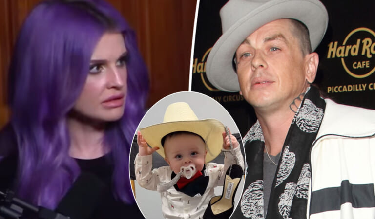 Kelly Osbourne Changing Son’s Name After HUGE Fight With Baby Daddy!