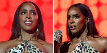 Kelly Rowland Walks Off Today Because Of Dressing Room