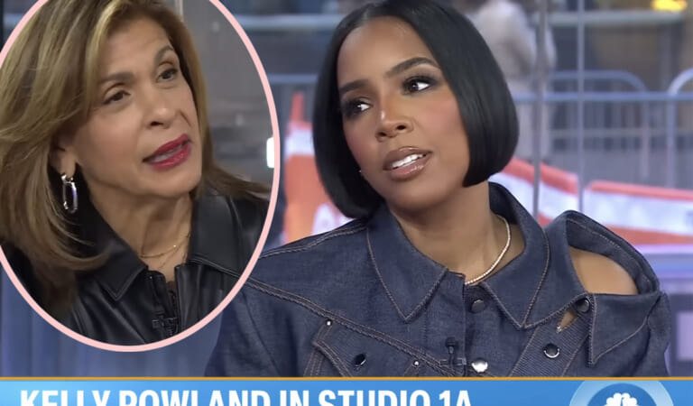 Kelly Rowland’s Rep Has Questionable Response To Stories Of Today Show Walkout