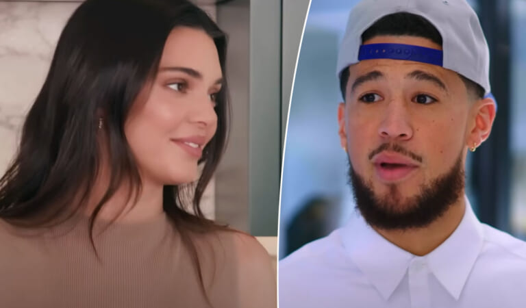 Kendall Jenner & Devin Booker ‘Trying To Figure Things Out’ After Getting Back Together