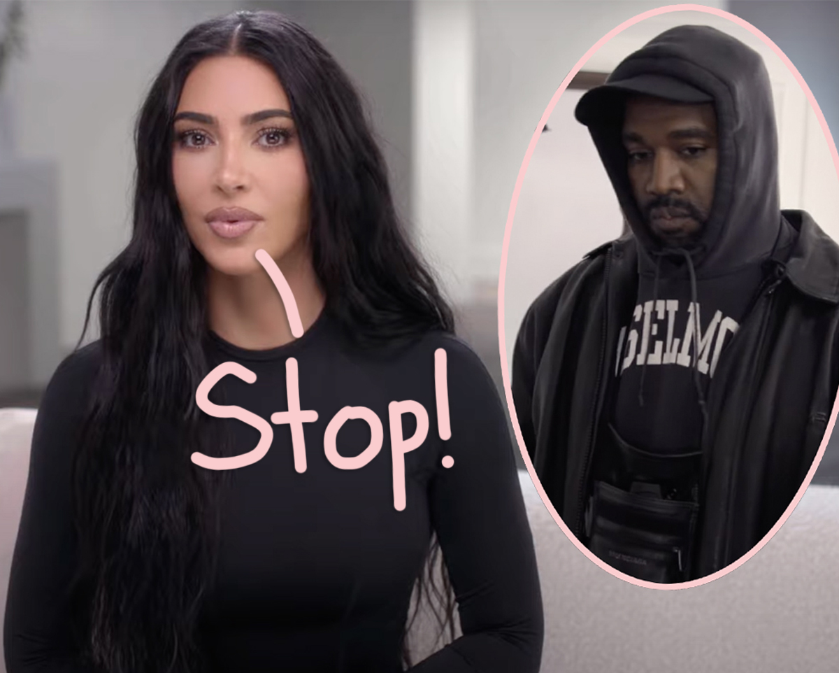 Kim Kardashian Is PISSED At Kanye West For Commenting About Their Kids' School On Instagram!