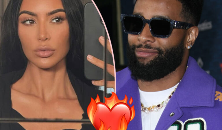 Kim Kardashian & Odell Beckham Jr. Romance Continues To ‘Heat Up’! She Likes Him Because…