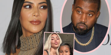 Kim Kardashian Showed Up On The Set Of Ex Kanye West's Music Video Directed By Daughter North!