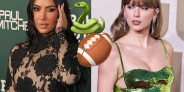 Kim Kardashian vs Taylor Swift Super Bowl Suite
