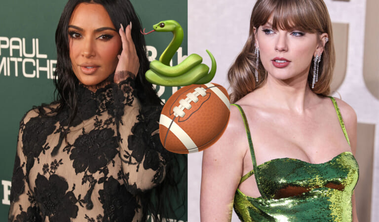Kim Kardashian VS Taylor Swift – Whose Super Bowl Suite Looked Like More Fun??