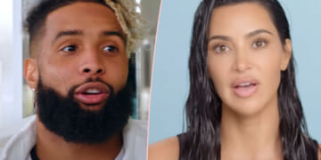 Kim Kardashian's BF Odell Beckham Jr Spotted Partying At Las Vegas Strip Club Before Their Date?! OMG!
