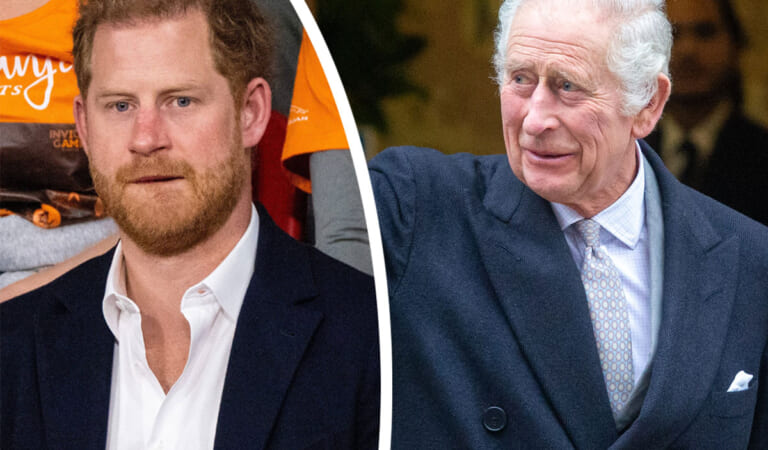 King Charles ‘Desperately Wants To Reconcile’ With Prince Harry Amid Cancer Battle – But He ALREADY Left London!