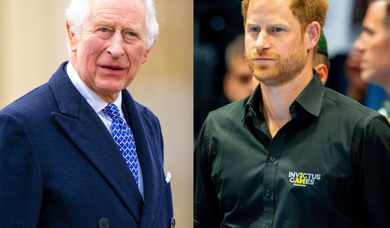 King Charles Was ‘Unhappy’ About Prince Harry Flying Home After Cancer News?!