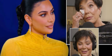 Kris Jenner Can’t Hold Back Tears While Listening To Kim Kardashian Gush About How She’s The ‘Greatest Mom’! Watch!