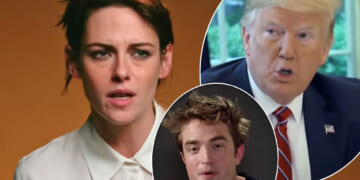 Kristen Stewart BLASTS Donald Trump For Criticizing Her After Robert Pattinson Split: ‘F**k You, Bitch’