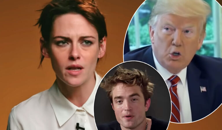 Kristen Stewart BLASTS Donald Trump For Criticizing Her Over Robert Pattinson Split!