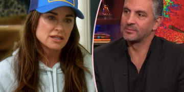 Kyle Richards Questions Whether She & Mauricio Umansky Will ‘End Up Together’ In RHOBH Preview!