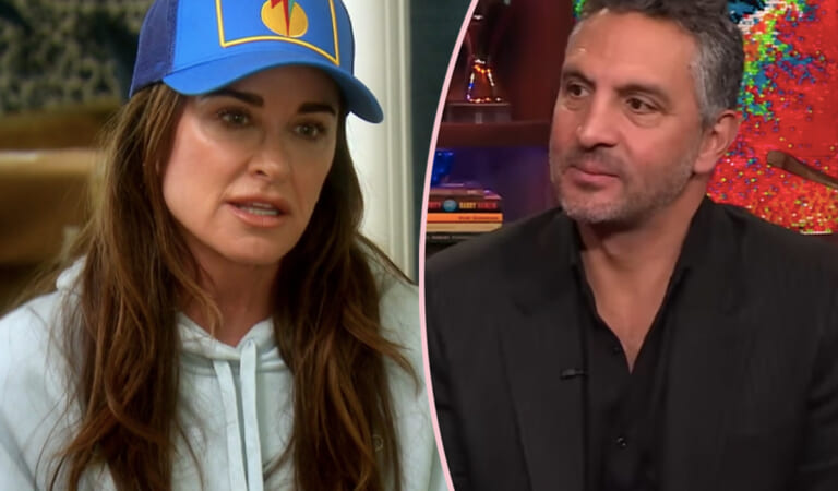 Kyle Richards Questions Whether She & Mauricio Umansky Will ‘End Up Together’ In Visceral RHOBH Preview!