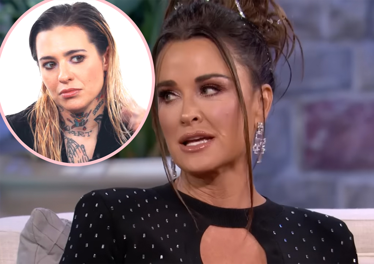 Kyle Richards Reveals Where She Stands With Morgan Wade After Deleted IG Pics!