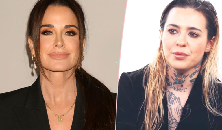 Kyle Richards Sits Front Row At Morgan Wade Concert Days After Deleted IG Pics!