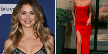 Lala Kent Loves This Red Dress’s ‘Va-Voom’ – Just $30!