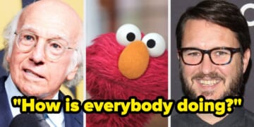 Larry David Versus Elmo And Wil Wheaton Reactions