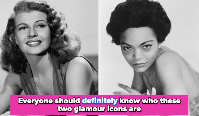 Let’s See How Many People Know These Old Hollywood Icons
