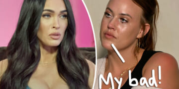 Love Is Blind's Chelsea Reached Out To Megan Fox To Apologize!