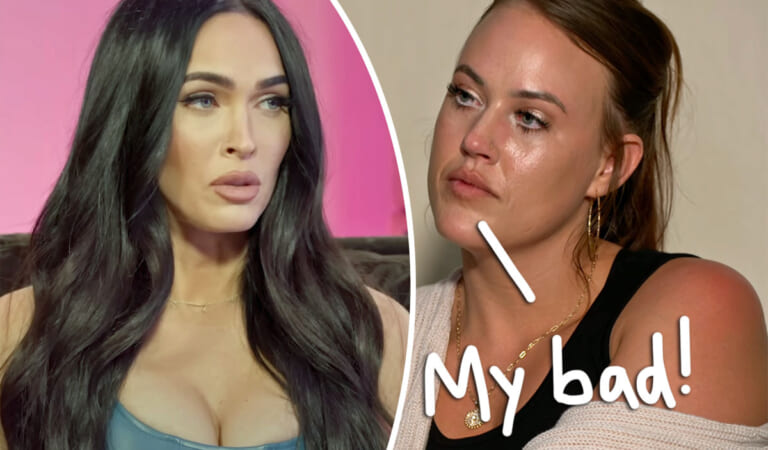 Love Is Blind’s Chelsea Reached Out To Apologize To Megan Fox!