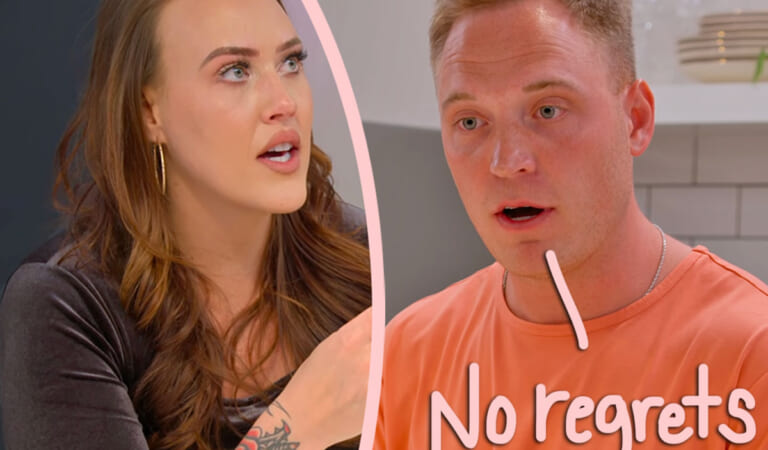 Love Is Blind’s Jimmy Defends THAT Sex Diss About Fiancée Chelsea!