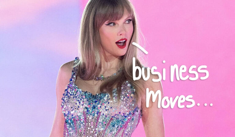 MAJOR New Biz Move?! Taylor Swift Files New Trademark For The Name ‘Taylor-Con’!!