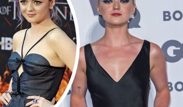 Maisie Williams’ Doctor-Approved Weight Loss For Latest Role Seems SUPER Dangerous!