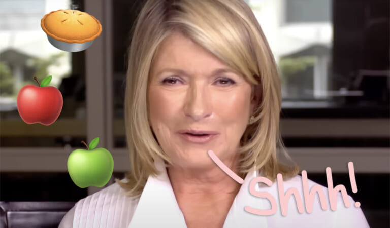 Martha Stewart ‘Smuggled Food’ To Fellow Inmates While Serving Time In Prison!