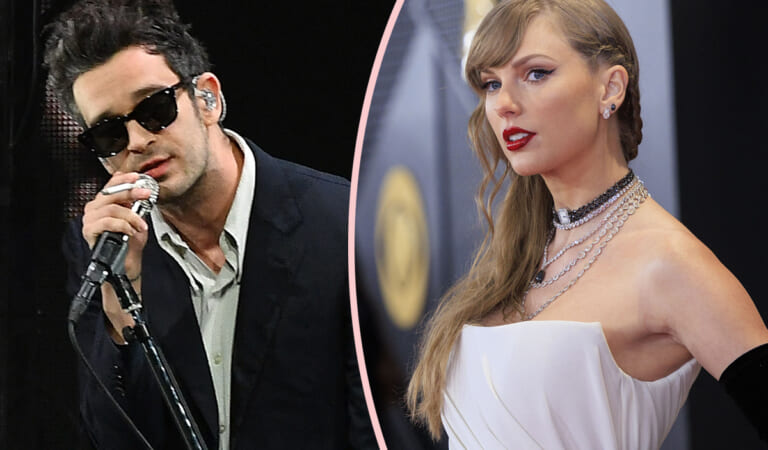Matty Healy’s Rant Was At Taylor Swift Fans – Because Of What’s On Her Upcoming Album?!