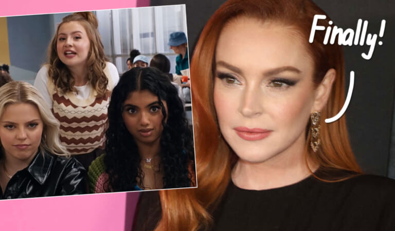 Mean Girls Reboot REMOVES Lindsay Lohan Joke For Home Release!