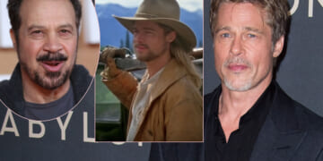 Legends Of The Fall Director BLASTS Brad Pitt -- Alleges He Was ‘Volatile’ On Set!