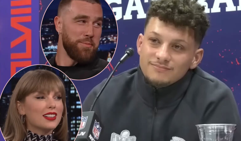 Patrick Mahomes ‘Happy’ To Be ‘A Little Bit A Part’ Of Travis Kelce & Taylor Swift’s Relationship!