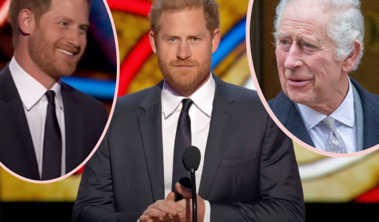 Prince Harry Makes Surprise Appearance At NFL Honors – Following Quick UK Visit!