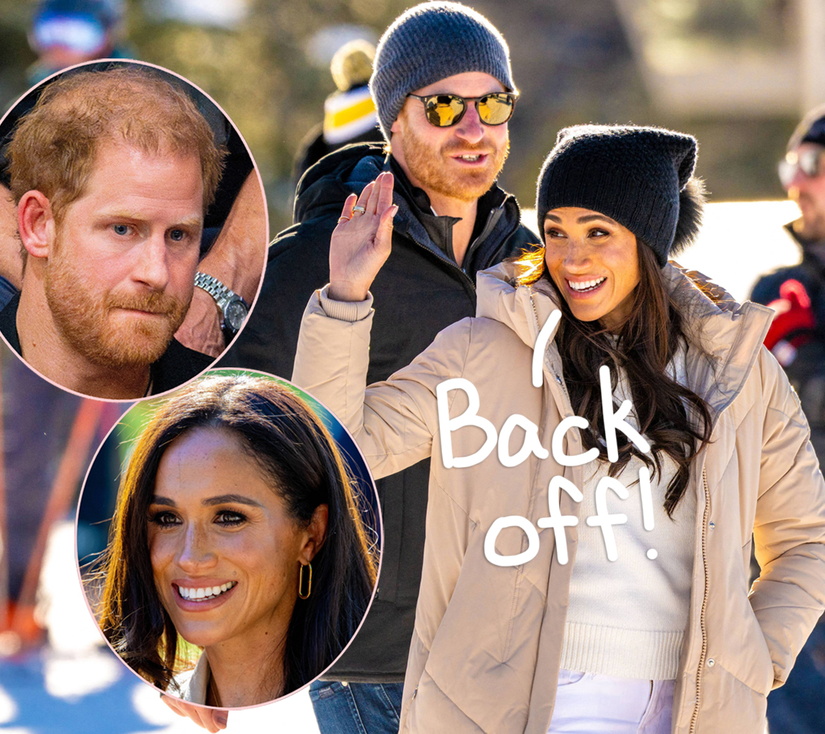 Prince Harry & Meghan Markle SLAM Critics Of Their Sussex Rebrand And High Hollywood Hopes!