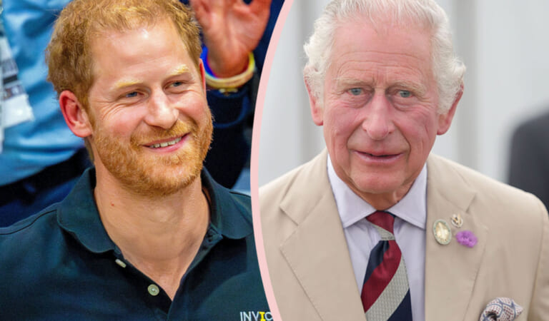 Prince Harry Was ‘All Smiles’ While Leaving London After Visiting King Charles Amid Cancer Battle!