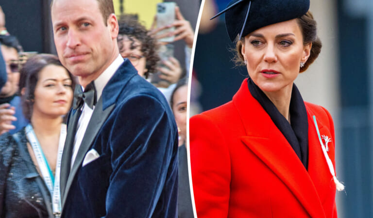 Prince William BAILS On Godfather’s Memorial Service For ‘Personal Reasons’ Amid Princess Catherine’s Recovery