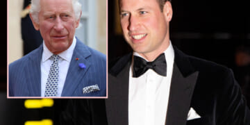 Prince William Speaks Out About King Charles’ Cancer Diagnosis!