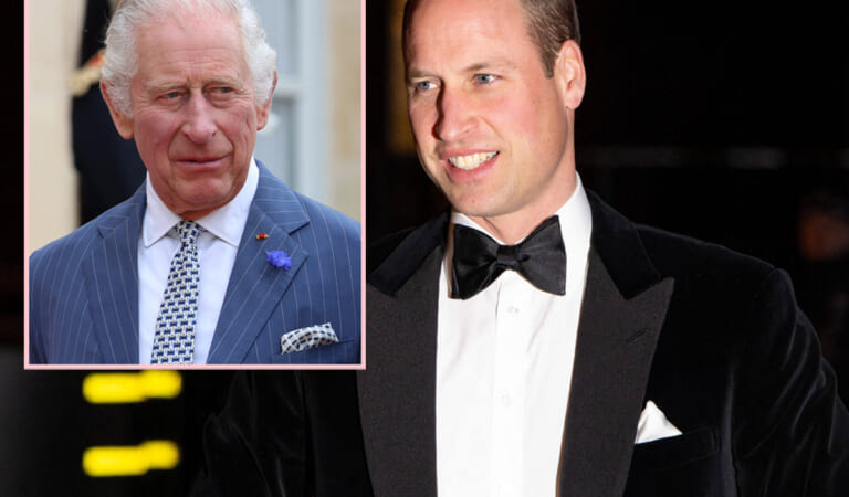 Prince William Speaks Out About King Charles’ Cancer Diagnosis!