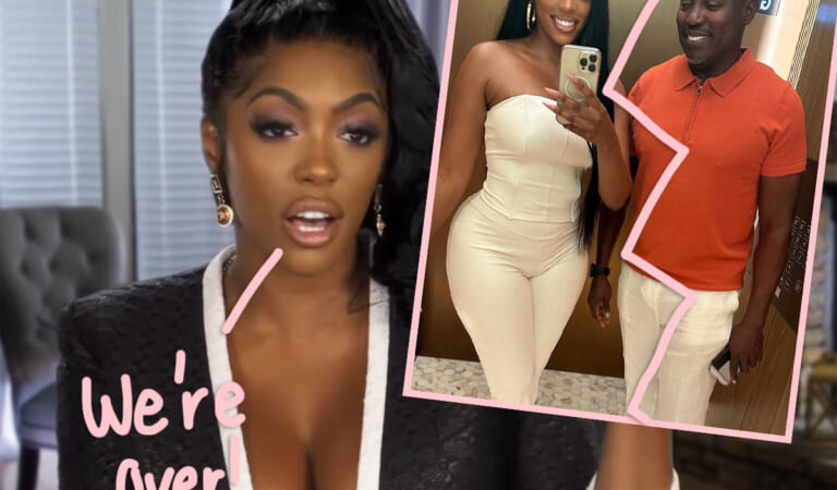 RHOA Star Porsha Williams DIVORCING Simon After Just 1 Year – Days After Calling Him Her ‘Ride Or Die’!