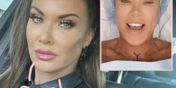 Real Housewives Of Dallas Star LeeAnne Locken Has Emergency Surgery For Ruptured Breast Implants!