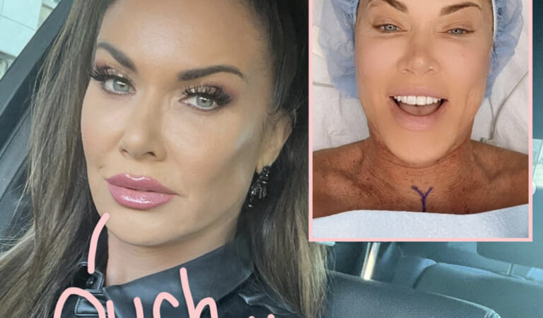 Real Housewives Of Dallas Star LeeAnne Locken Has Urgent Surgery For Ruptured Breast Implants!