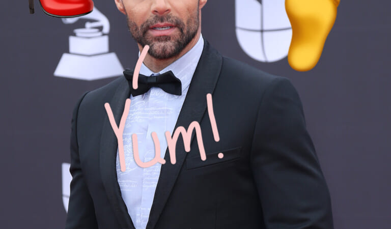 Ricky Martin Opens Up About His ‘Crazy’ Foot Fetish!