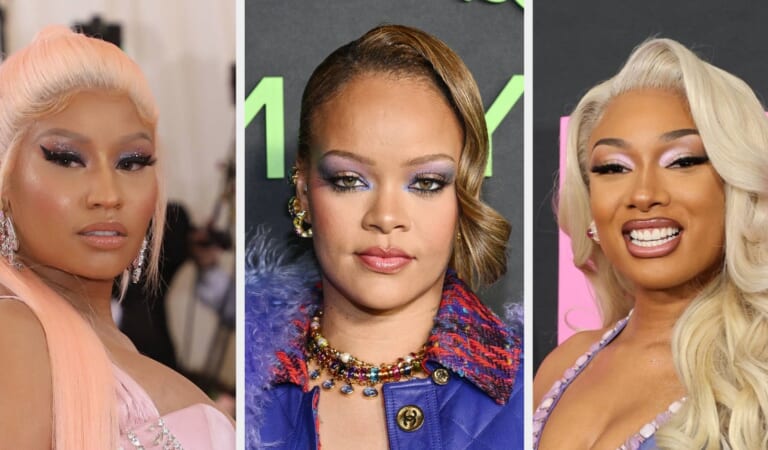 Rihanna’s DM To Fan Resurfaces Amid Nicki Minaj, Megan Thee Stallion Feud
